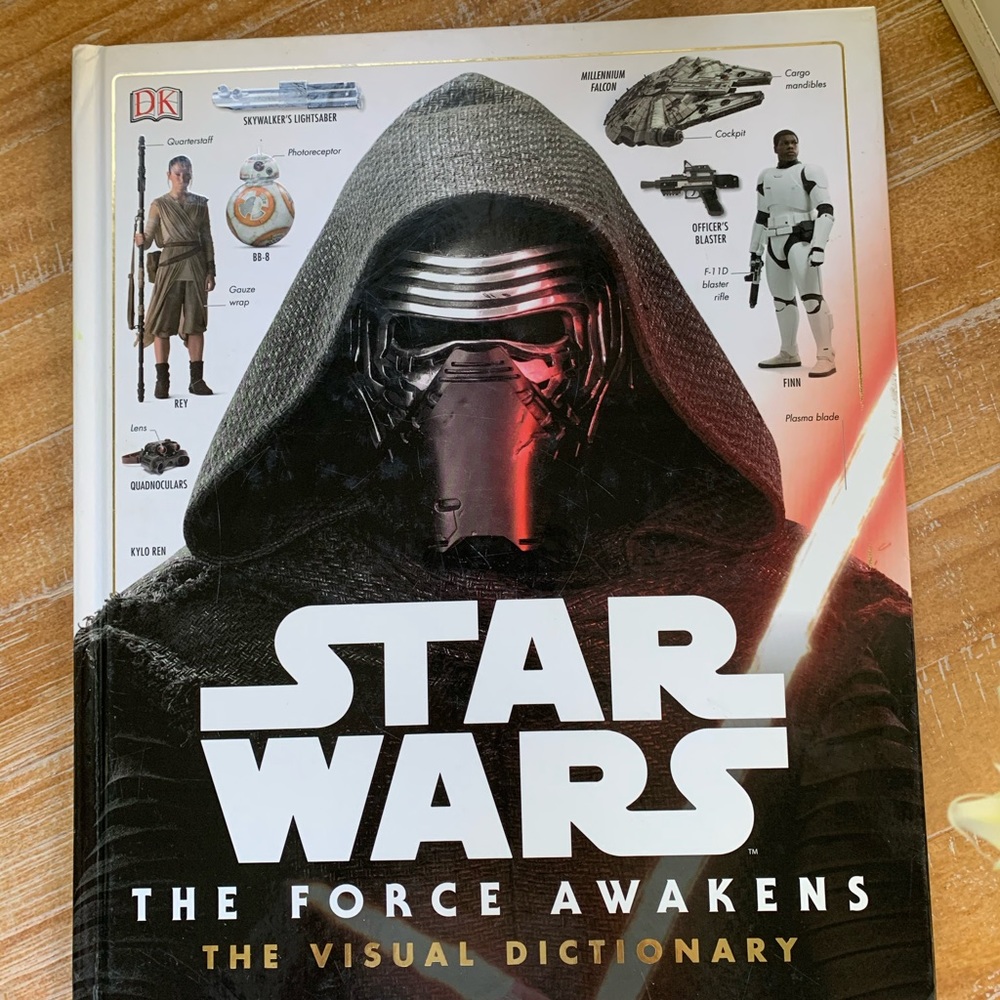 Star Wars The Force Awakens The Visual Dictionary